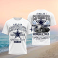 Dallas Cowboys Football Helmet Stadium America Team Shirt Dallas Cowboys Merch Game Day Gifts - Merchluma