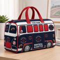 Personalized Montreal Alouettes CFL New Quilted Duffel Bag 2026 Montreal Alouettes Merch - Merchluma