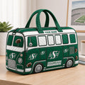 Personalized Saskatchewan Roughriders CFL New Quilted Duffle Bag Roughriders Merch Best Gifts - Merchluma