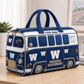 Personalized Winnipeg Blue Bombers CFL New Quilted Duffle Bag Winnipeg Blue Bombers Merch 2026 - Merchluma