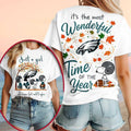 Philadelphia Eagles Snoopy Peanuts Fall Football Leaves Shirt Philly Eagles Merch Fan Gifts - Merchluma