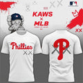 Philadelphia Phillies X Kaws 2026 Version Shirt Philly Phillies Merch Gifts For Baseball Lovers - Merchluma