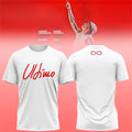 Ultimo Stadi 2027 La Favola Continua Logo Shirt White Ultimo Merch Presents For Music Lovers - Merchluma