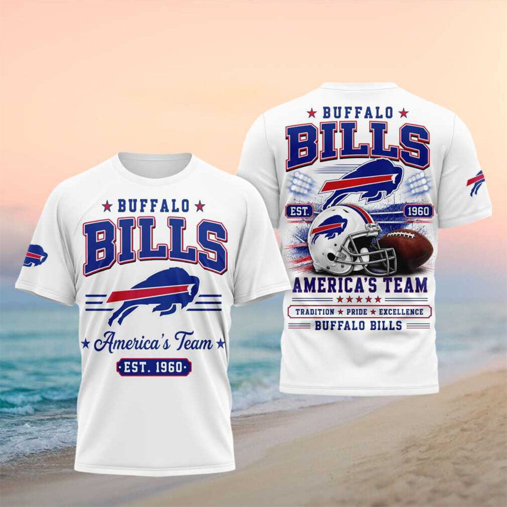 Buffalo Bills Football Helmet Tradition Shirt Buffalo Bills Merch Gift For Game Day - Merchluma