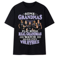 GS Valkyries Merch Some Grandmas Play Bingo Real Grandmas Watch Golden State Valkyries T-Shirt - Merchluma