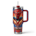 Marvel Spider-Man Brand New Day Web-Slinger Tumbler Spider-Man Merch Birthday Gift For Son - Merchluma