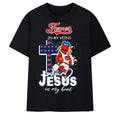 Indiana Fever In My Veins Jesus In My Heart T-Shirt Indiana Fever Merch Religious Gifts - Merchluma
