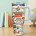 Personalised Toy Story Teacher Story Travel Tumbler Toy Story Merch Back To School Gifts - Merchluma