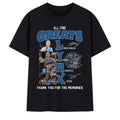 Minnesota Lynx All Time Greats Thank You For The Memories T-Shirt MN Lynx Merch Signature - Merchluma
