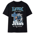 Minnesota Lynx In My Veins Jesus In My Heart T-Shirt MN Lynx Merch Gift For Basketball Fans - Merchluma