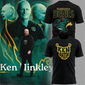 Tasmania Devils Ken Oath 2026 T-Shirt Black Tasmanian Devils Merch Present For Football Fans - Merchluma