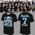 Chicago Bandits Merch 2026 Sami Williams T-Shirt Black Best Gift For Softball Fans - Merchluma