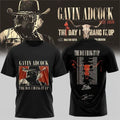 Gavin Adcock The Day I Hang It Up 2026 Tour T-Shirt Gavin Adcock Concert Merch Signature - Merchluma