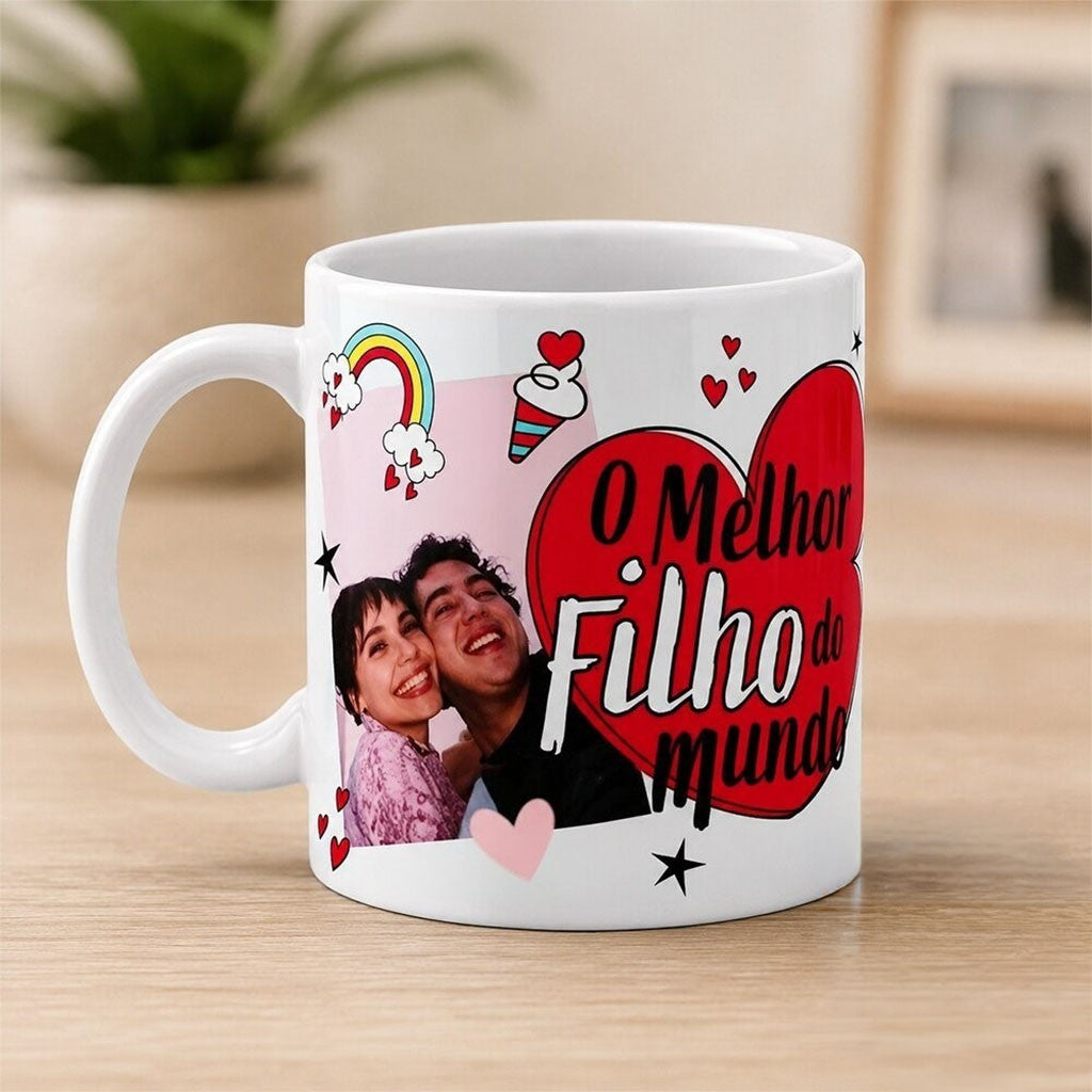 Netflix Here The Whole Time Miguel Lallo Felipe Coffee Mug Best Gift For Couples - Merchluma