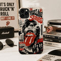 Rolling Stones Retro Magazine Phone Case 2026 The Rolling Stones Merch Present For Band Fans - Merchluma