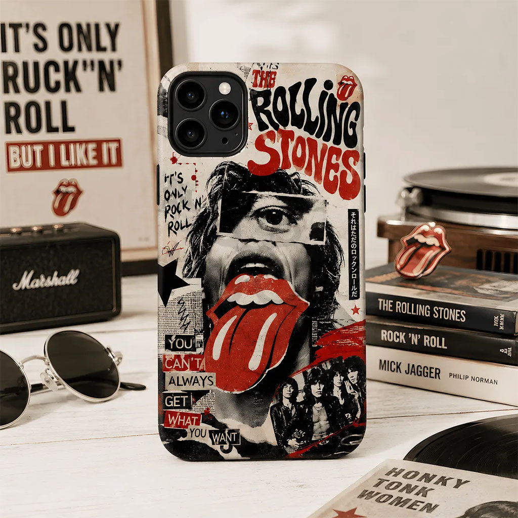 Rolling Stones Retro Magazine Phone Case 2026 The Rolling Stones Merch Present For Band Fans - Merchluma