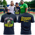 Oregon Ducks Softball Portland Cascade 2026 Shirt Oregon Ducks Merch Sports Fan Gifts Ideas - Merchluma
