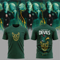 Tasmania Devils Ken Oath 2026 Signature T-Shirt Tasmanian Devils Merch Present For Fans - Merchluma