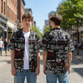 Metal Band Logos Alternative Metal Grunge Summer Hawaiian Shirt Best Gift For Music Lover - Merchluma