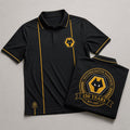 Wolverhampton Wanderers 150 Years 1877 2027 Polo Shirt Wolverhampton Wanderers FC Merch - Merchluma