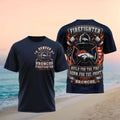 Denver Broncos Firefighter Helmet American Flag Shirt Denver Broncos Merch Fireman Gifts - Merchluma