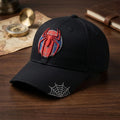 Spider-Man Classic Web Emblem Hat Spider-Man Merch Marvel Fan Hat Black Gift For Brothers - Merchluma