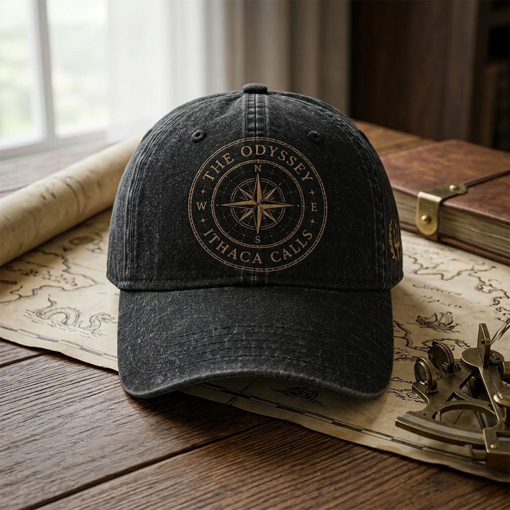 The Odyssey Ithaca Navigation Compass Ancient Greek Epic Collection Hat 2026 The Odyssey Merch - Merchluma
