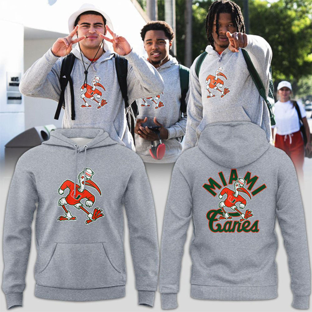 Miami Hurricanes Men's Basketball 2026 Special Hoodie Miami Hurricanes Merch Best Fan Gifts - Merchluma