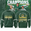 Utah Talons AUSL 2025 26 Back To Back Champions Sweatshirt Utah Talons Merch Softball Fan Gift - Merchluma