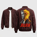 Ryan Gosling Ghost Rider Marvel Studios Bomber Jacket Ryan Gosling Merch Gift For Marvel Fans - Merchluma