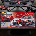 Scuderia Ferrari F1 Racing Suzuka Circuit Car 16 Desk Mat Home Decor Gift For Racing Fans - Merchluma