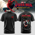 Spider-Man Brand New Day Merch 2026 Marvel Movie Poster T-Shirt Superhero Fan Gifts For Son - Merchluma