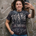Spooky I Like Bad Boys Shirt Halloween Outfits Gifts Ideas For Villain Lover - Merchluma