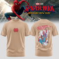 Spider-Man Brand New Day Merch 2026 Homemade Suit T-Shirt Marvel Fan Presents - Merchluma