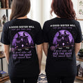 Personalized Witchy Gang Shirt Women's Halloween Outfits Gifts For Witch Sisters - Merchluma