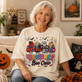 Personalized Grandma's Boo Crew T-Shirt Halloween Clothing Best Gifts For Grandma - Merchluma