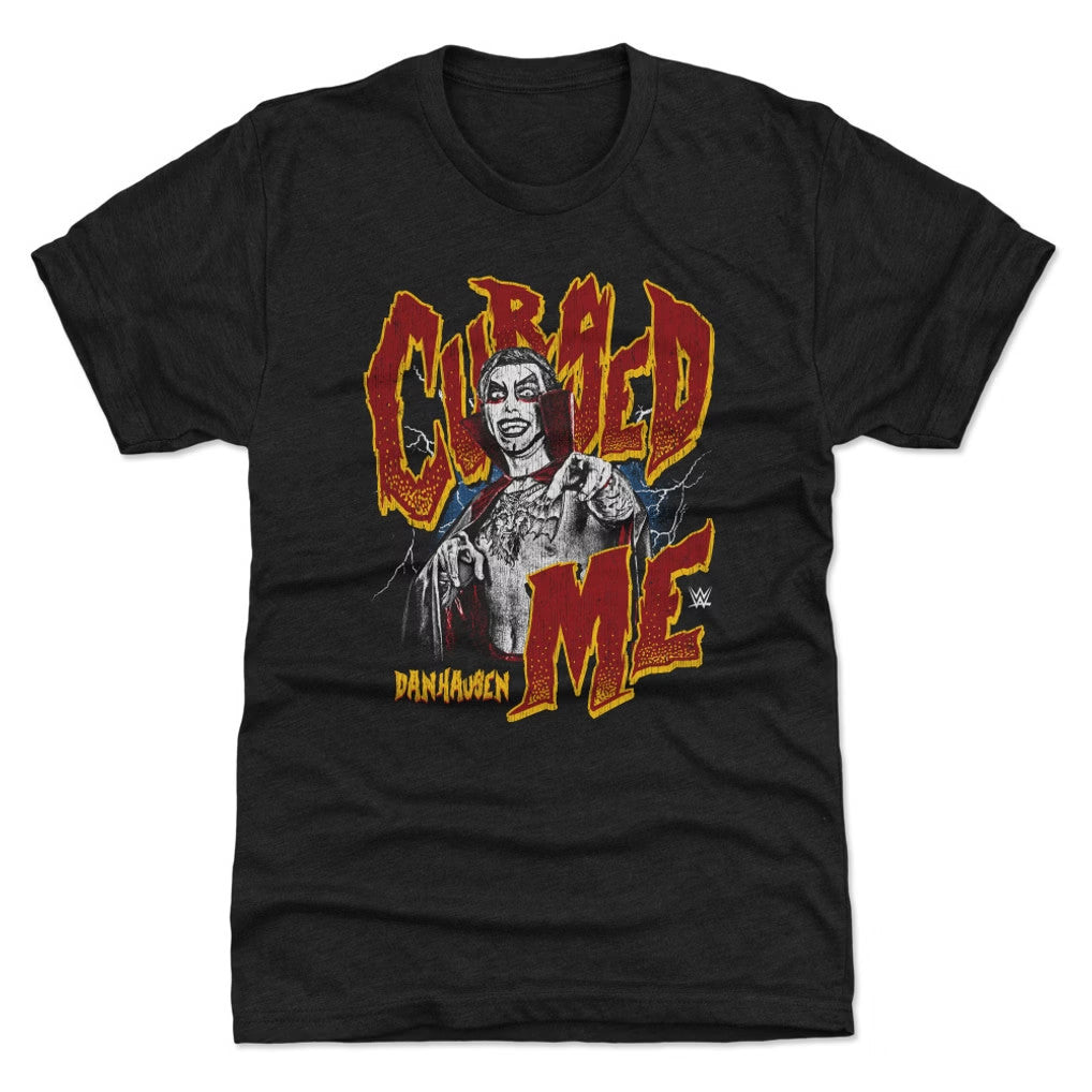 Danhausen Merch 2026 Cursed Me T-Shirt Danhausen Shirt Gift For Wrestling Fans - Merchluma