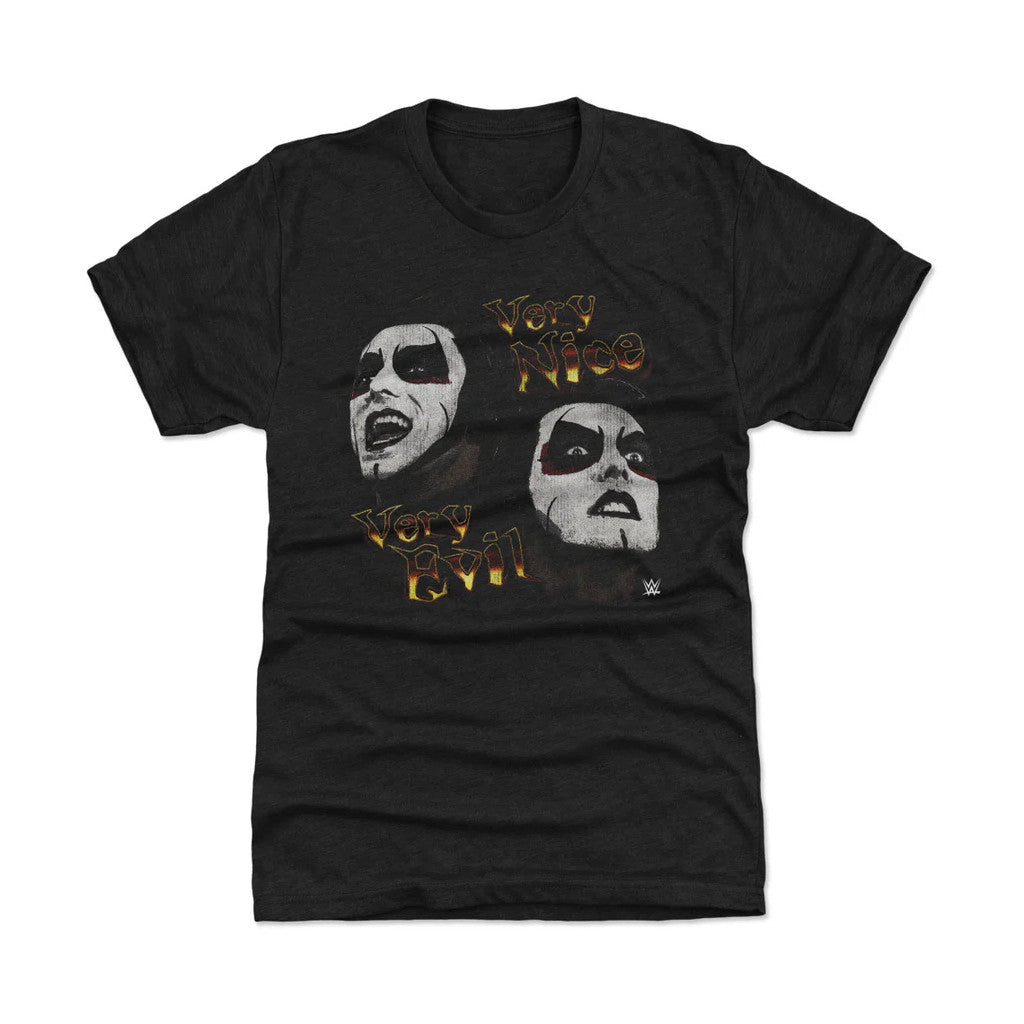 Danhausen Merch 2026 Danhausen WWE Grunge T-Shirt Very Nice Very Evil Shirt Gift For Fans - Merchluma