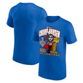 Danhausen Merch 2026 Danhausen X New York Knicks 2026 Finals Champions T-Shirt Blue Fan Gifts - Merchluma