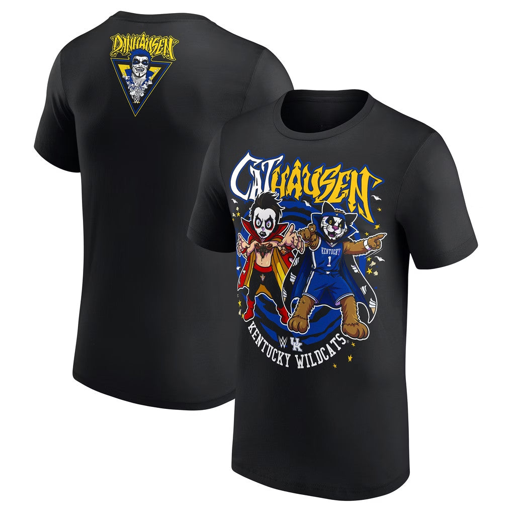 Danhausen Merch 2026 Danhausen Cathausen X University Of Kentucky T-Shirt Black Gift For Fans - Merchluma