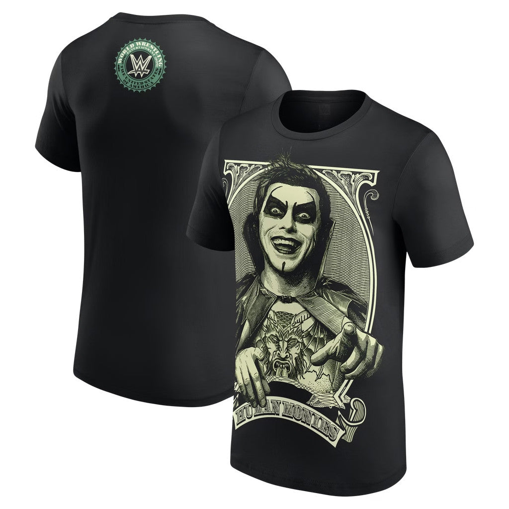 Danhausen Merch 2026 Danhausen Human Monies Currency T-Shirt Black Gift For Brothers - Merchluma