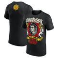 Danhausen Merch 2026 Danhausen Human Monies Cursed T-Shirt Black Present For WWE Fans - Merchluma