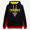 Danhausen Merch 2026 Danhausen Cursed Chenille Hoodie Black Best Gift For Husband - Merchluma