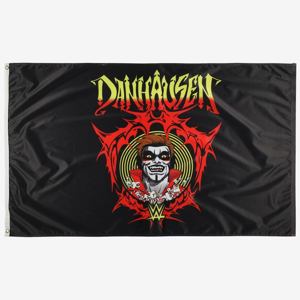 Danhausen Merch 2026 Danhausen Flag Indoor Outdoor Decor Ideas Present For WWE Fans - Merchluma