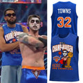 Danhausen Merch KAThausen Karl-Anthony Towns Danhausen X Knicks 2026 Finals Champions Tank Top - Merchluma
