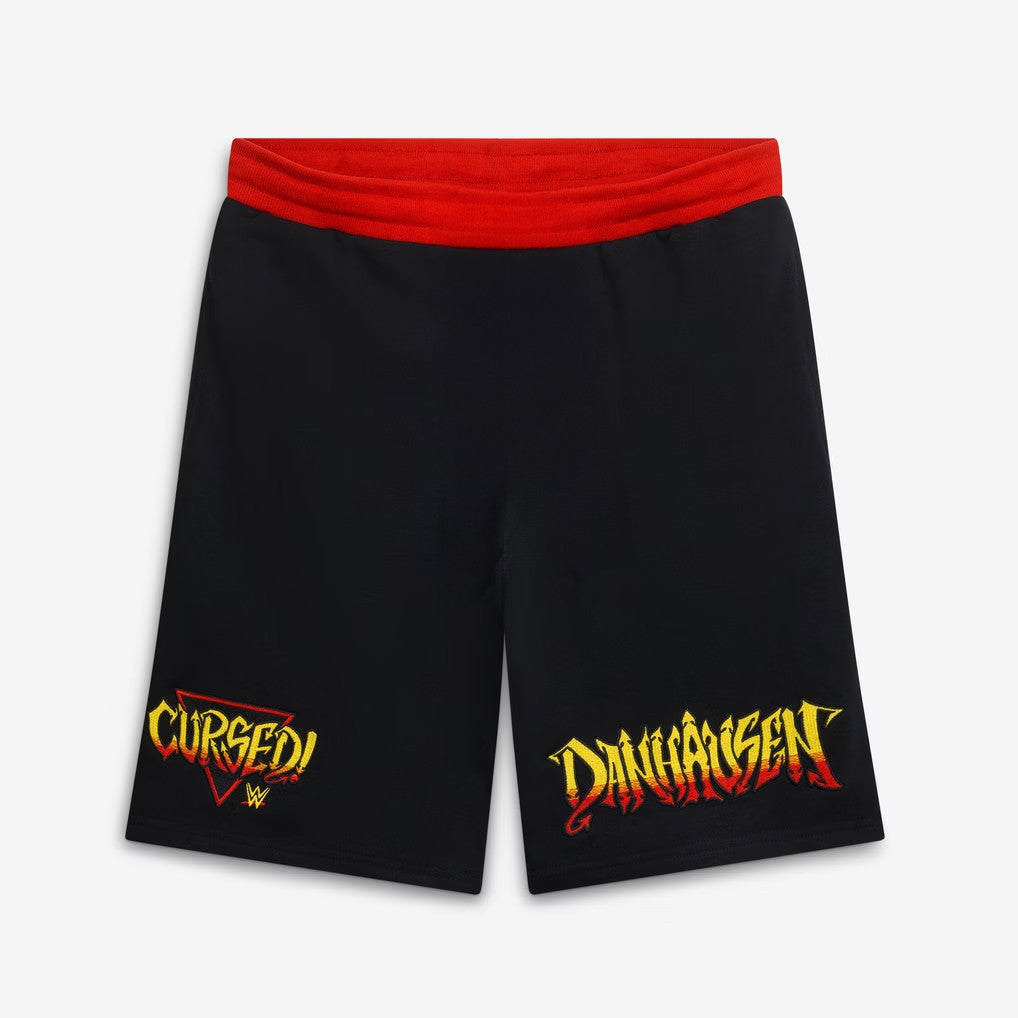 Danhausen Merch 2026 Danhausen Cursed Shorts Black Present For Wrestling Fans - Merchluma