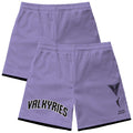Golden State Valkyries Merch 2026 Playa Society GS Valkyries Shorts Gift For Basketball Fans - Merchluma