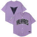 Golden State Valkyries Merch 2026 Playa Society Purple Golden State Valkyries Baseball Jersey - Merchluma