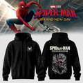 Spider-Man Brand New Day Hoodie 2026 Hero Or Menace Hoodie Spider-Man Merch Marvel Fan Gifts - Merchluma