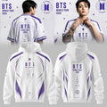 BTS Arirang World Tour Merch 2026 Beyond The Stage Hoodie White KPop Gifts Ideas - Merchluma